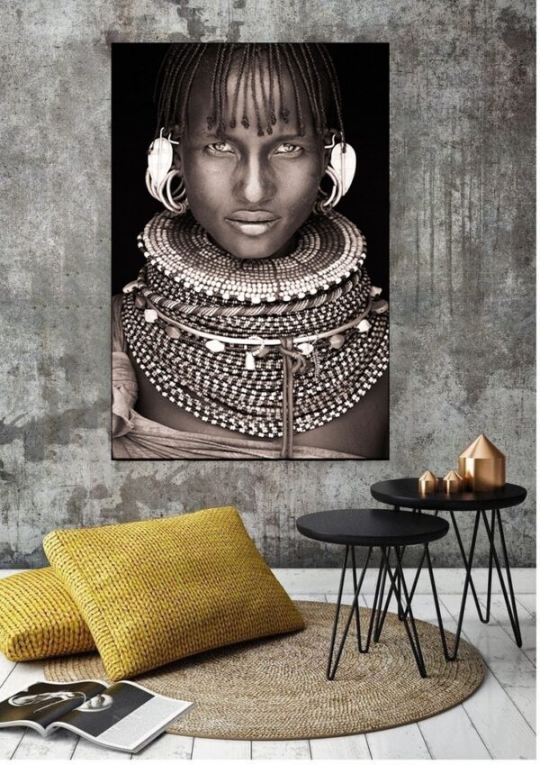 Young maasai man