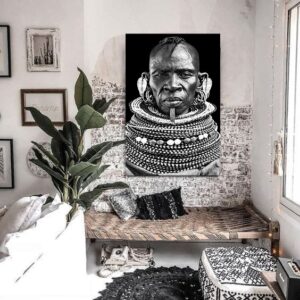 A traditional masai print