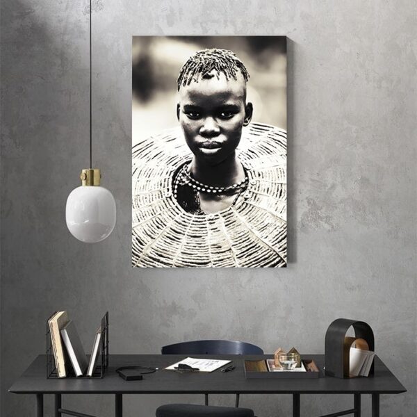 Young African Girl